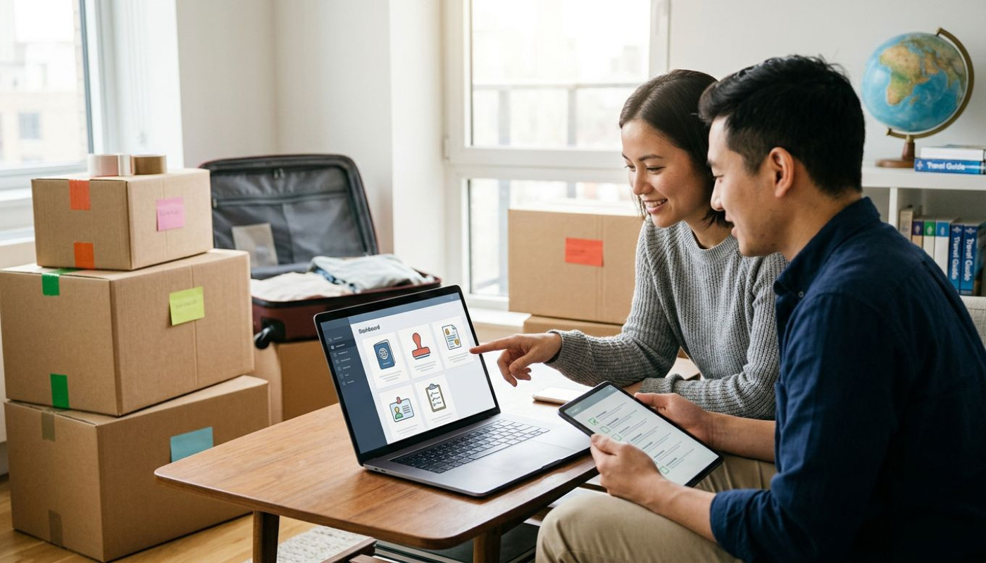 How Do Streamlined Legal Services Simplify Moving Abroad?